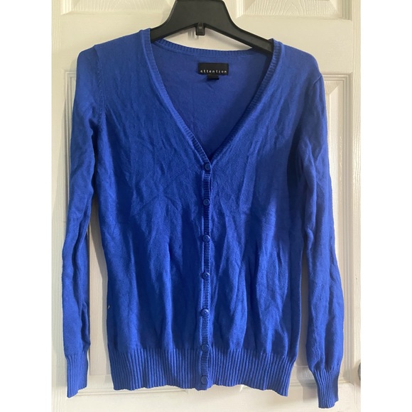 Attention Brand Cardigan - Picture 1 of 3